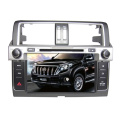 Ajuste de 2DIN coches reproductor de DVD para Toyota Prado 2014 con Radio Bluetooth TV estéreo sistema de navegación GPS